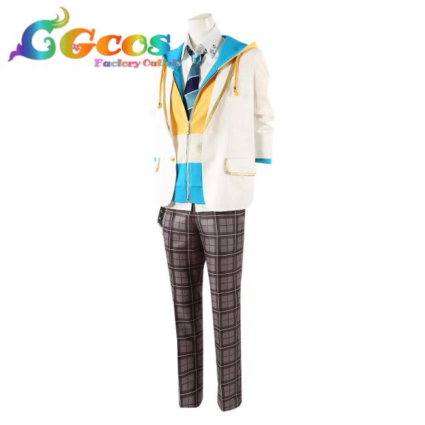 画像2: バーチャルYouTuber VTuber 金子鏡 コスプレ衣装 (2)