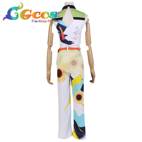 画像3: あんさんぶるスターズ! Coruscate Breeze サンシャイン衣装 月永レオ コスプレ衣装 (3)