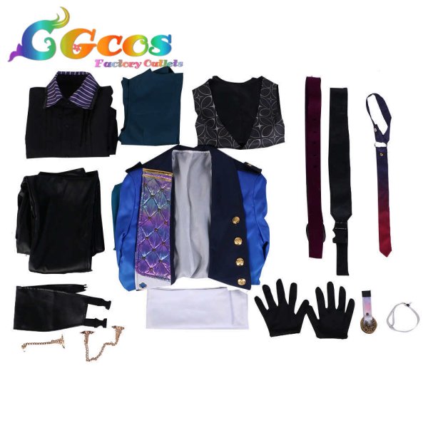 画像4: バーチャルYouTuber VTuber 四季凪アキラ コスプレ衣装 (4)