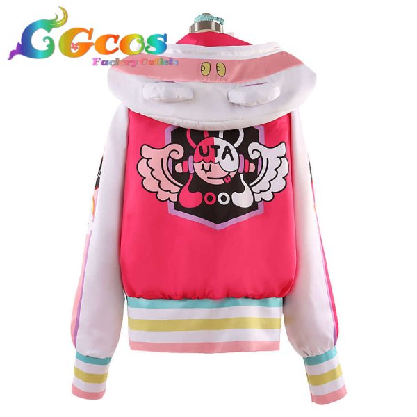 画像2: ウタ コスプレ衣装 (2)