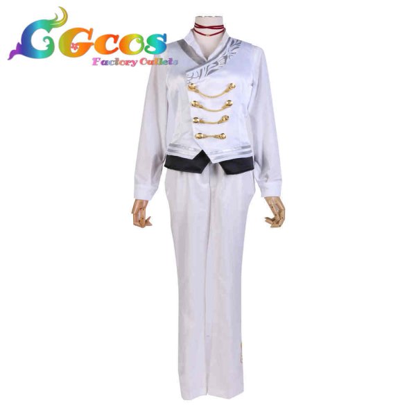 画像3: バーチャルYouTuber　VTuber　葛葉　くずは　ChroNoiR 3　くろのわ　コスプレ衣装 (3)