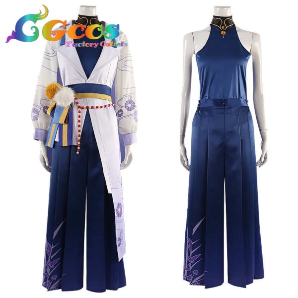 画像3: NU:カーニバル 玖夜 コスプレ衣装 (3)