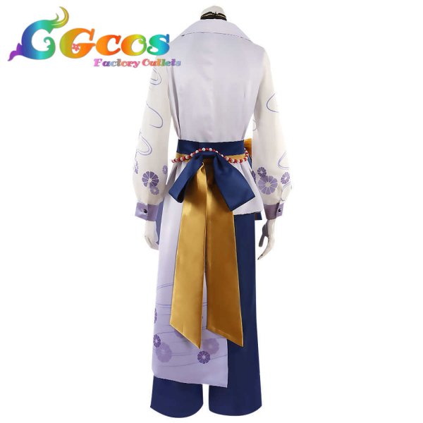 画像2: NU:カーニバル 玖夜 コスプレ衣装 (2)