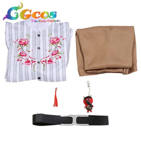 画像3: バーチャルYouTuber VTuber Vox Akuma ヴォックス・アクマ Sakura Bloom Goods & Voice 2022 コスプレ衣装 (3)