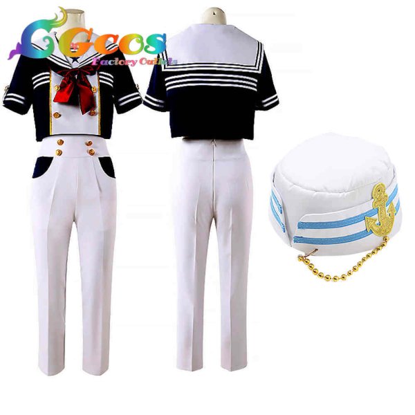 画像3: あんさんぶるスターズ! 一攫千金!宝探し!2022 三毛縞斑 神崎颯馬 コスプレ衣装 (3)