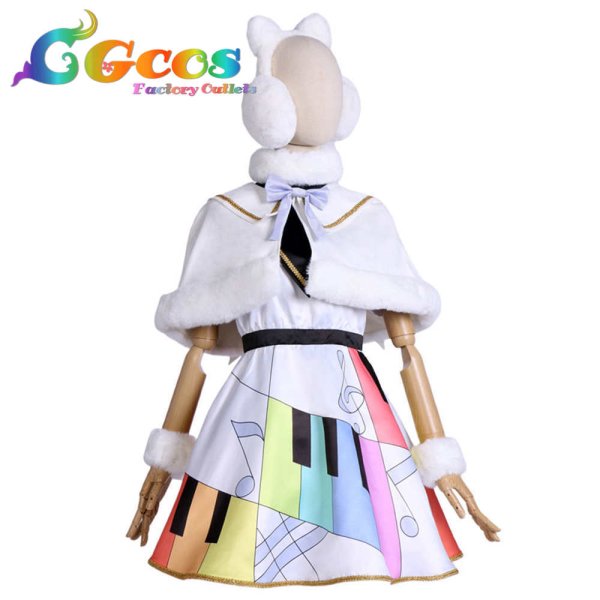 画像21: ラブライブ 虹ヶ咲学園スクールアイドル同好会 Colorful Dreams! Colorful Smiles! 2期 オープニング主題歌 上原歩夢 中須かすみ 桜坂しずく 朝香果林 宮下愛 近江彼方 優木せつ菜 エマ・ヴェルデ 天王寺璃奈 三船栞子 ミア・テイラー 鐘嵐珠 コスプレ衣装 (21)