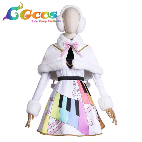 画像17: ラブライブ 虹ヶ咲学園スクールアイドル同好会 Colorful Dreams! Colorful Smiles! 2期 オープニング主題歌 上原歩夢 中須かすみ 桜坂しずく 朝香果林 宮下愛 近江彼方 優木せつ菜 エマ・ヴェルデ 天王寺璃奈 三船栞子 ミア・テイラー 鐘嵐珠 コスプレ衣装 (17)