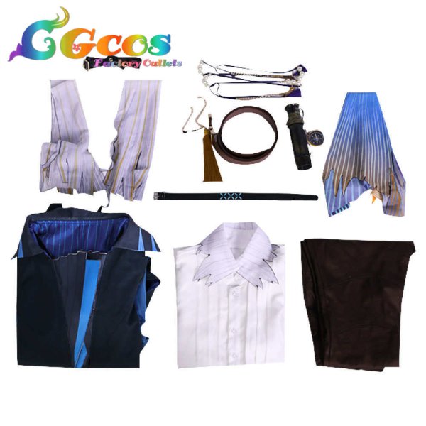 画像4: アークナイツ 3周年記念 ルーメン Lumen コスプレ衣装 (4)