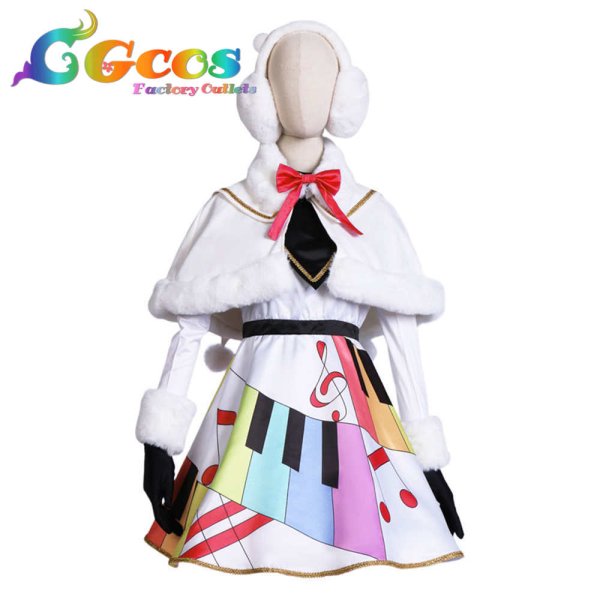 画像13: ラブライブ 虹ヶ咲学園スクールアイドル同好会 Colorful Dreams! Colorful Smiles! 2期 オープニング主題歌 上原歩夢 中須かすみ 桜坂しずく 朝香果林 宮下愛 近江彼方 優木せつ菜 エマ・ヴェルデ 天王寺璃奈 三船栞子 ミア・テイラー 鐘嵐珠 コスプレ衣装 (13)