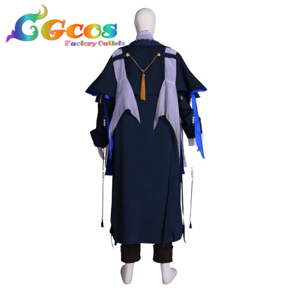 画像3: アークナイツ 3周年記念 ルーメン Lumen コスプレ衣装 (3)