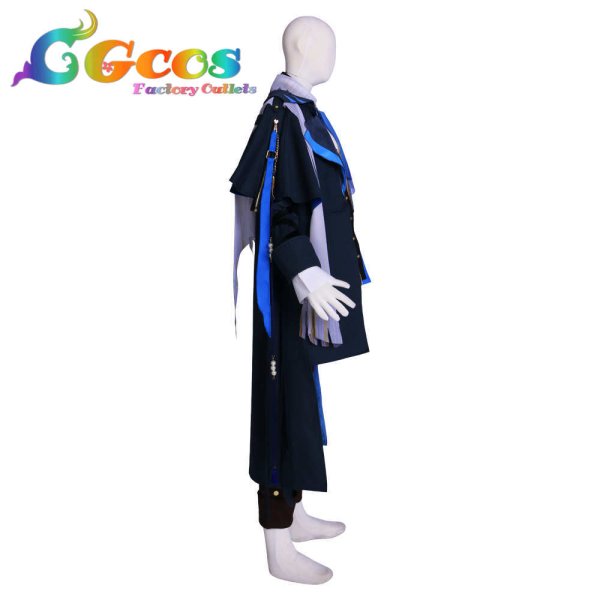 画像2: アークナイツ 3周年記念 ルーメン Lumen コスプレ衣装 (2)
