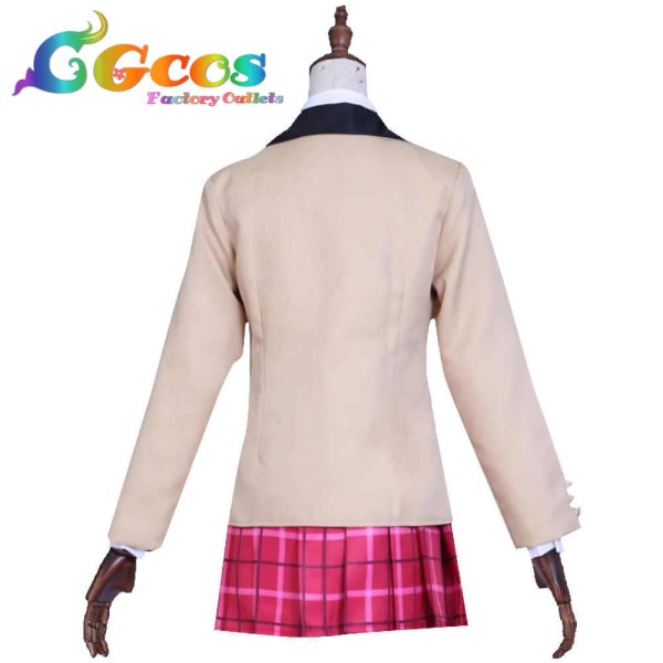 画像2: あんさんぶるスターズ! 玲明学園 女子制服 コスプレ衣装 (2)