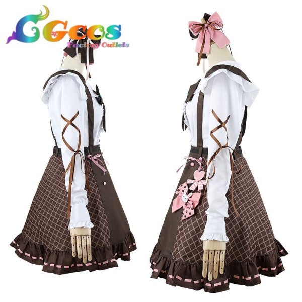 画像3: バーチャルYouTuber VTuber 橘ひなの コスプレ衣装 (3)