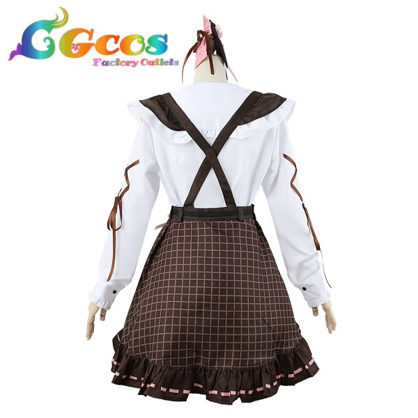 画像4: バーチャルYouTuber VTuber 橘ひなの コスプレ衣装 (4)