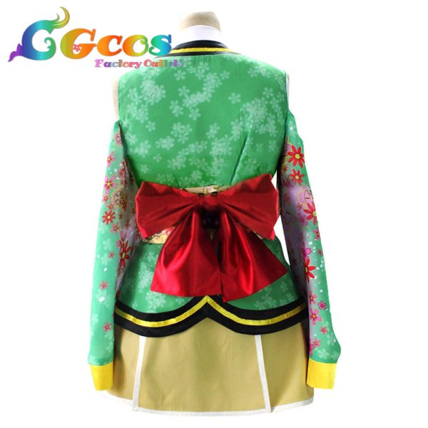 画像6: ラブライブ! School idol project 園田海未 星空凛 絢瀬絵里 南ことり 劇場 コスプレ衣装 (6)