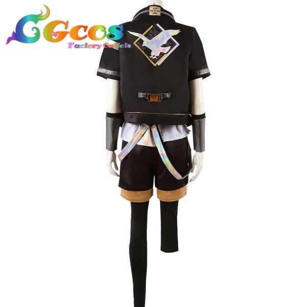 画像2: あんさんぶるスターズ! 影片みか 時光代理人コラボ コスプレ衣装 (2)