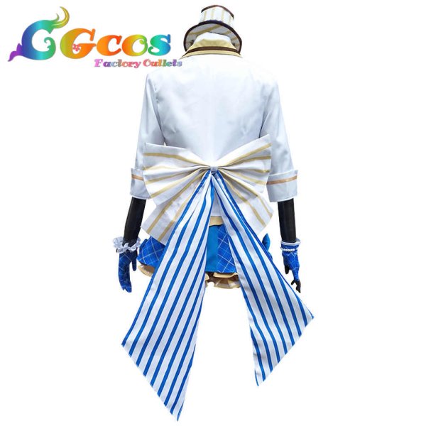 画像2: ラブライブ! School idol project 絢瀬絵里 ブレザーズハット編 みんなに届け AC衣装ブレザーズハット コスプレ衣装 (2)