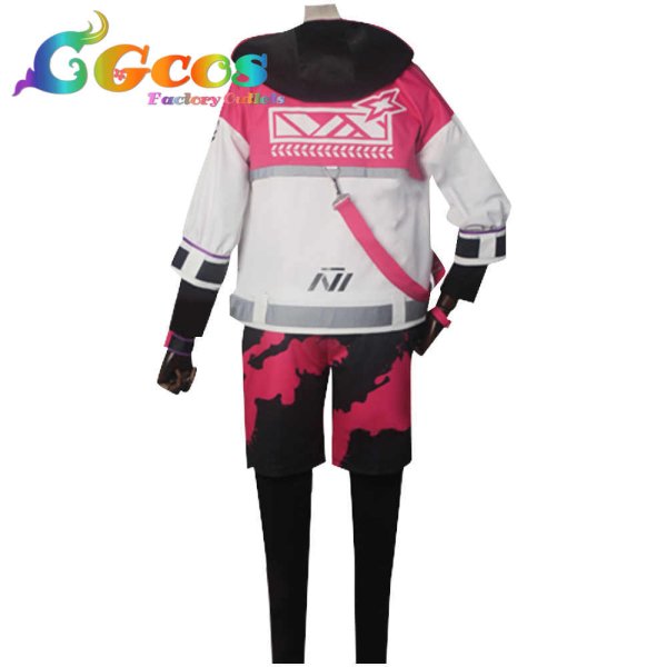 画像2: あんさんぶるスターズ! 衣更真緒 フィーチャースカウト 真緒編 コスプレ衣装 (2)