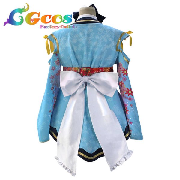 画像8: ラブライブ! School idol project 園田海未 星空凛 絢瀬絵里 南ことり 劇場 コスプレ衣装 (8)