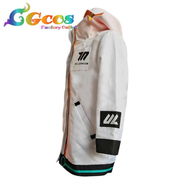 画像3: ブルーアーカイブ 花岡ユズ コスプレ衣装 (3)