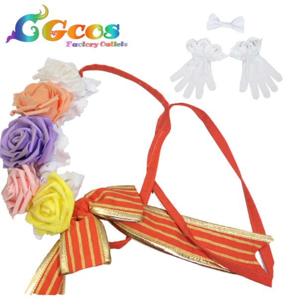 画像10: ラブライブ! School idol project 舞踏会編 覚醒後 南ことり 東條希 矢澤にこ 西木野真姫 絢瀬絵里 星空凛 園田海未 高坂穂乃果 コスプレ衣装 (10)