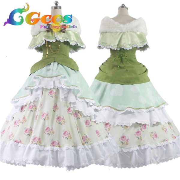 画像3: ラブライブ! School idol project 舞踏会編 覚醒後 南ことり 東條希 矢澤にこ 西木野真姫 絢瀬絵里 星空凛 園田海未 高坂穂乃果 コスプレ衣装 (3)