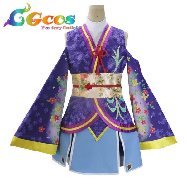 画像3: ラブライブ! School idol project 園田海未 星空凛 絢瀬絵里 南ことり 劇場 コスプレ衣装 (3)