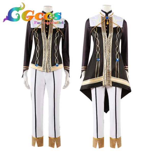 画像3: あんさんぶるスターズ! 漣ジュン 乱凪砂 七種茨 風早巽 HiMERU 追憶*遊色が奏でるオブリガート コスプレ衣装 (3)