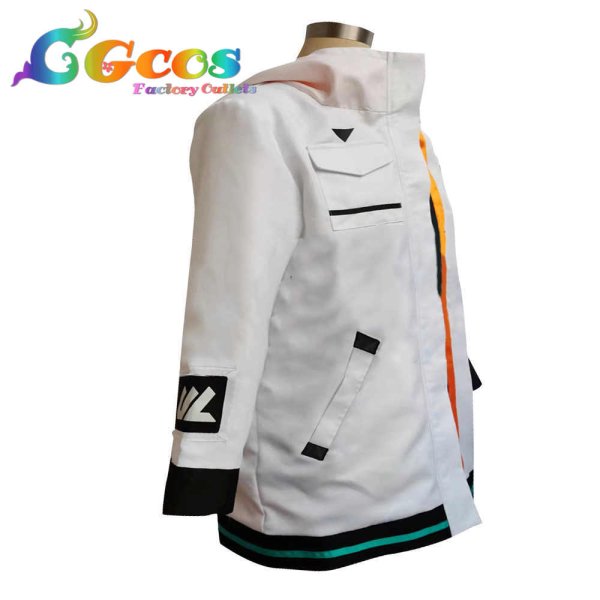 画像2: ブルーアーカイブ 花岡ユズ コスプレ衣装 (2)