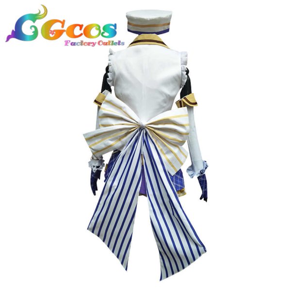 画像2: ラブライブ! School idol project 東條希 ブレザーズハット編 のぞみパワー注入♪ AC衣装ブレザーズハット コスプレ衣装 (2)