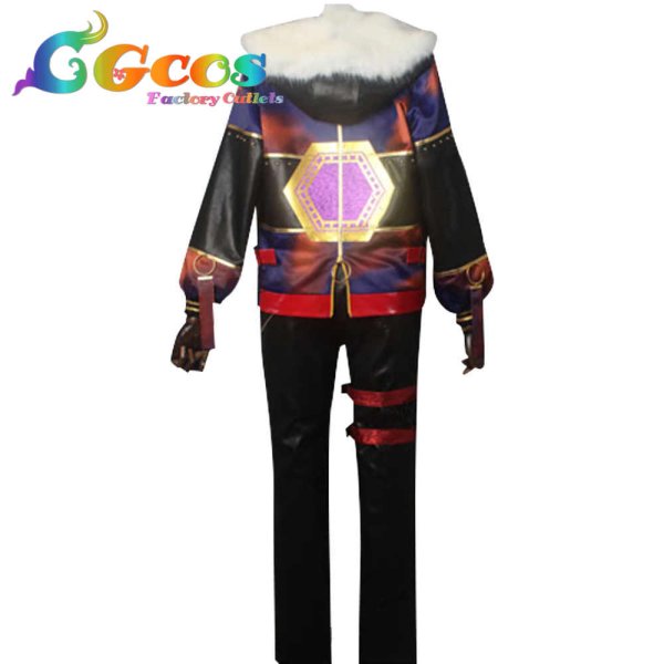 画像2: あんさんぶるスターズ! 天城燐音 フィーチャースカウト 燐音編 コスプレ衣装 (2)