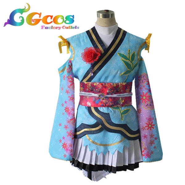 画像7: ラブライブ! School idol project 園田海未 星空凛 絢瀬絵里 南ことり 劇場 コスプレ衣装 (7)