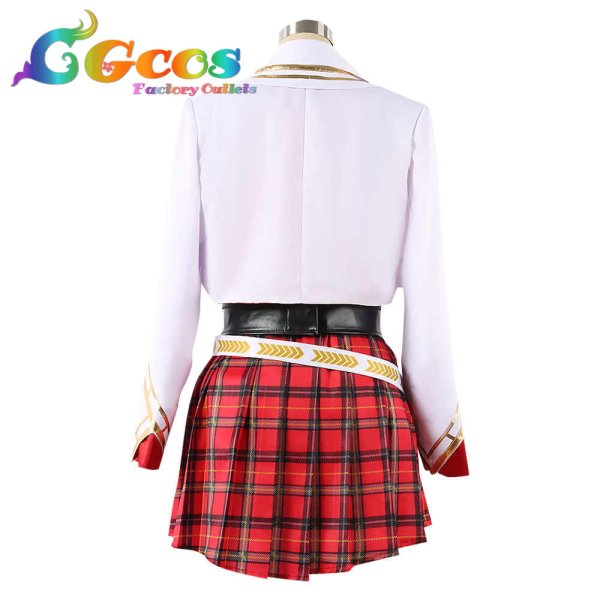 画像2: バーチャルYouTuber VTuber Scarle Yonaguni スカーレ ヨナグニ コスプレ衣装 (2)