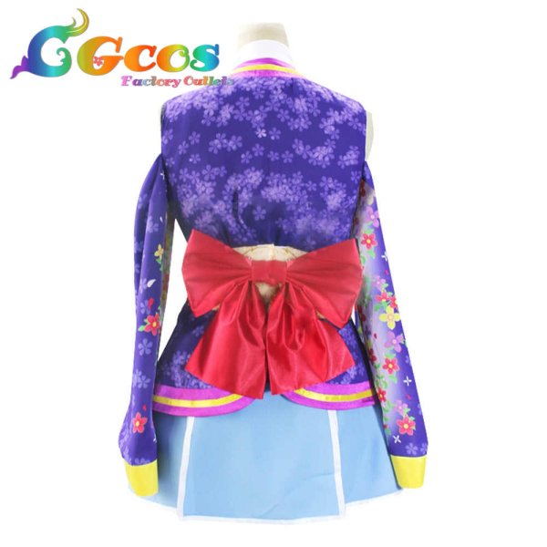 画像4: ラブライブ! School idol project 園田海未 星空凛 絢瀬絵里 南ことり 劇場 コスプレ衣装 (4)