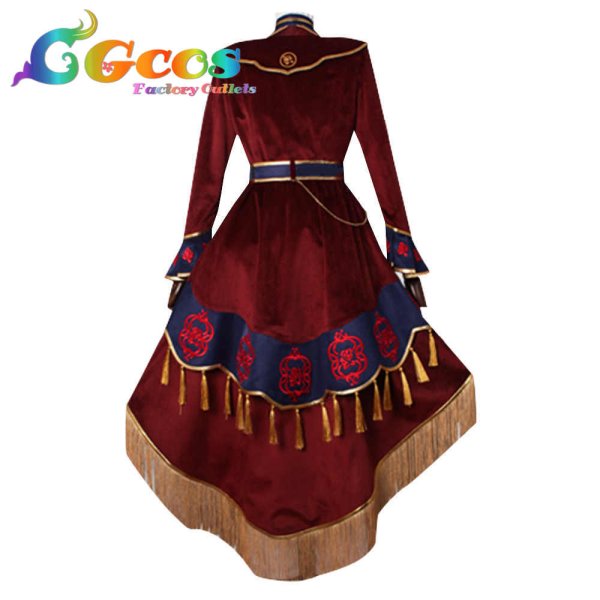 画像2: あんさんぶるスターズ! 斎宮宗 今宵月の館にて コスプレ衣装 (2)