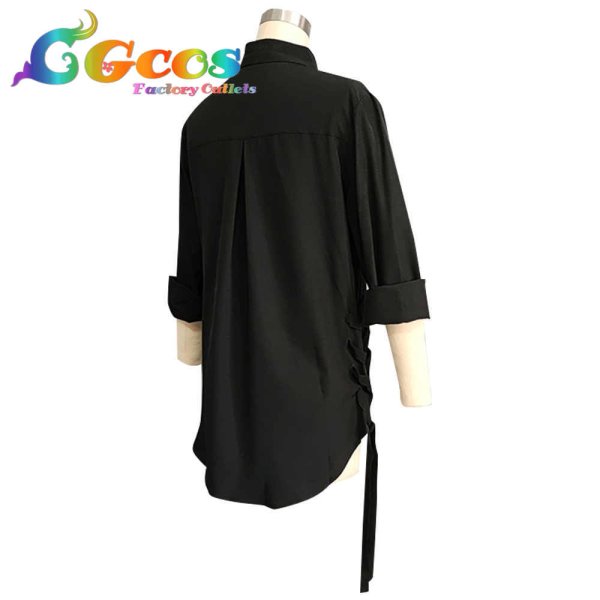 画像2: バーチャルYouTuber VTuber 叶 かなえ 私服 Yシャツ コスプレ衣装 (2)