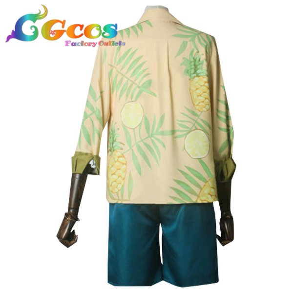 画像2: あんさんぶるスターズ! 瀬名泉 潮騒の波打つ心 コスプレ衣装 (2)