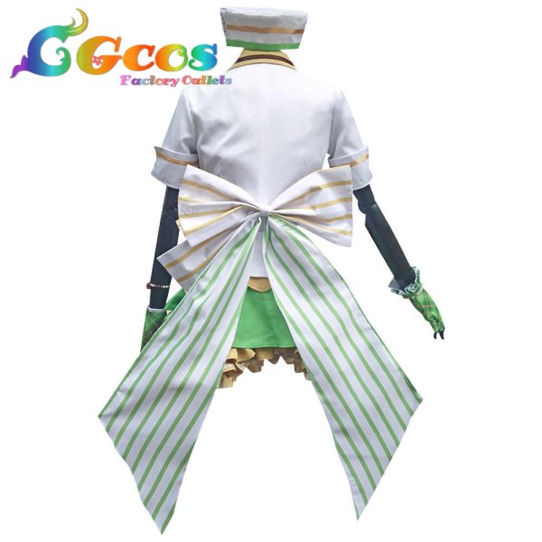 画像2: ラブライブ! School idol project 小泉花陽 ブレザーズハット編 夢を叶えて AC衣装ブレザーズハット コスプレ衣装 (2)