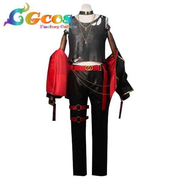 画像3: あんさんぶるスターズ! 天城燐音 フィーチャースカウト 燐音編 コスプレ衣装 (3)