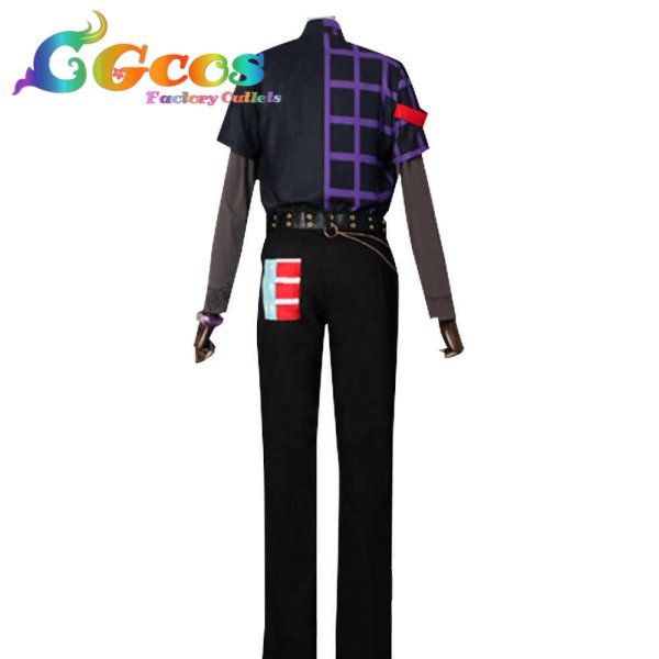 画像3: あんさんぶるスターズ! Crazy:B & UNDEAD U.S.A. 天城燐音 HiMERU 桜河こはく 椎名ニキ 朔間零 羽風薫 大神晃牙 乙狩アドニス コスプレ衣装 (3)