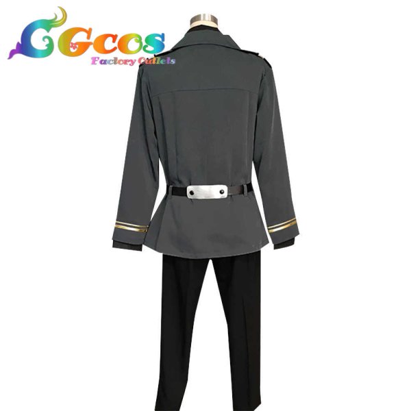 画像2: 86-エイティシックス- シン シンエイ・ノウゼン コスプレ衣装 (2)