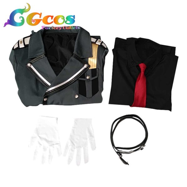 画像3: 86-エイティシックス- シン シンエイ・ノウゼン コスプレ衣装 (3)