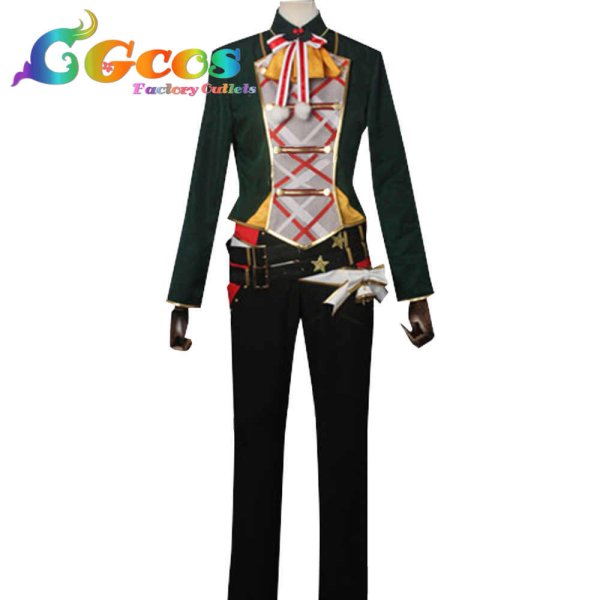 画像3: あんさんぶるスターズ! 真白友也 スカウト!ウィンターサンタ コスプレ衣装 (3)