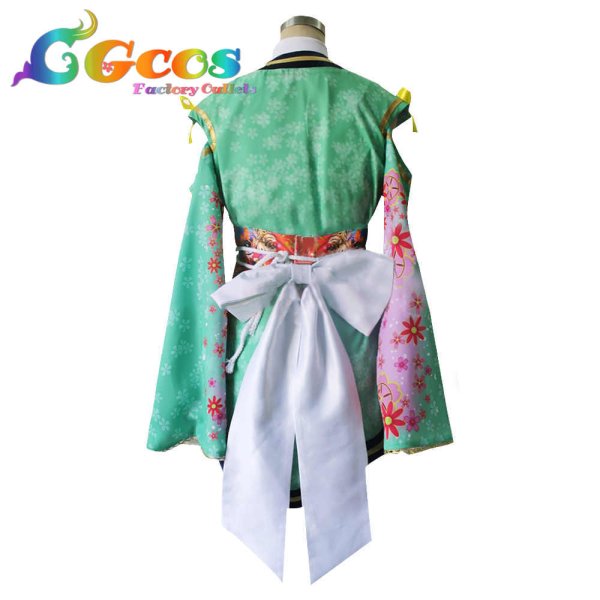 画像2: ラブライブ! School idol project 園田海未 星空凛 絢瀬絵里 南ことり 劇場 コスプレ衣装 (2)