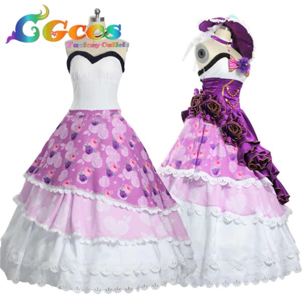 画像2: ラブライブ! School idol project 舞踏会編 覚醒後 南ことり 東條希 矢澤にこ 西木野真姫 絢瀬絵里 星空凛 園田海未 高坂穂乃果 コスプレ衣装 (2)