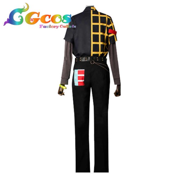 画像2: あんさんぶるスターズ! Crazy:B & UNDEAD U.S.A. 天城燐音 HiMERU 桜河こはく 椎名ニキ 朔間零 羽風薫 大神晃牙 乙狩アドニス コスプレ衣装 (2)