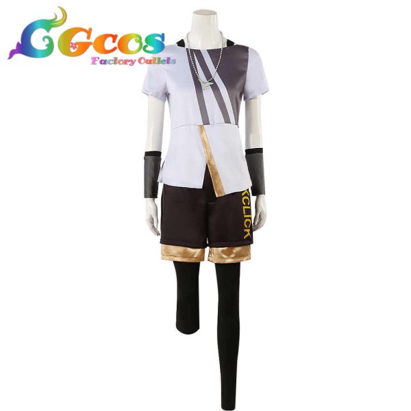 画像3: あんさんぶるスターズ! 影片みか 時光代理人コラボ コスプレ衣装 (3)