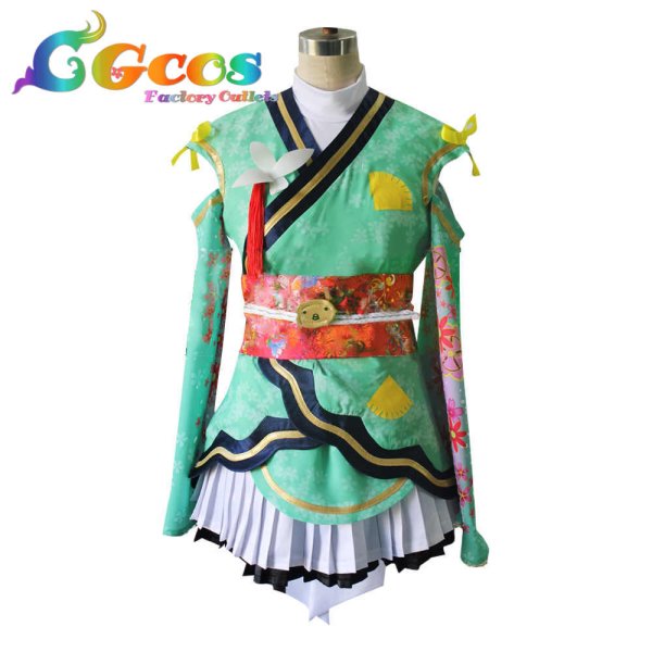 画像5: ラブライブ! School idol project 園田海未 星空凛 絢瀬絵里 南ことり 劇場 コスプレ衣装 (5)