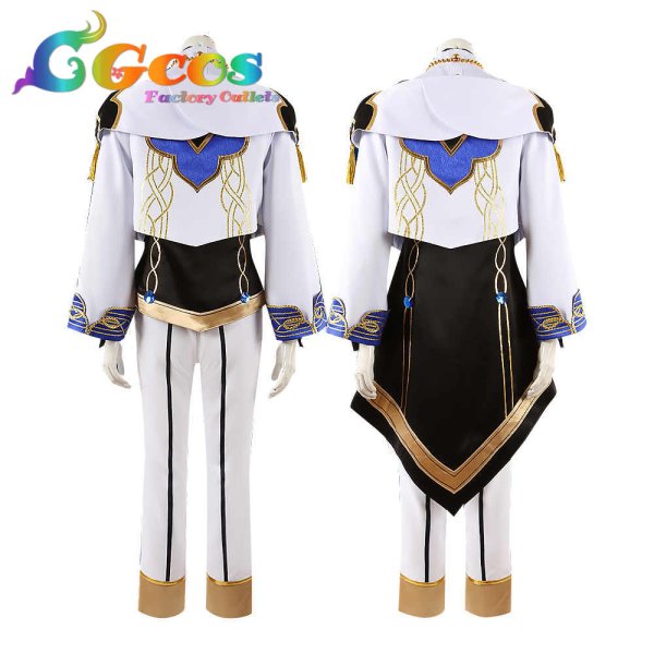 画像2: あんさんぶるスターズ! 漣ジュン 乱凪砂 七種茨 風早巽 HiMERU 追憶*遊色が奏でるオブリガート コスプレ衣装 (2)