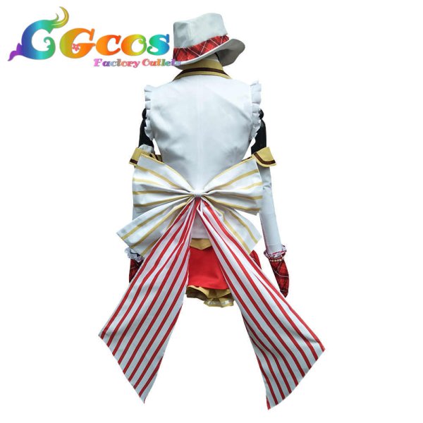 画像2: ラブライブ! School idol project 西木野真姫 ブレザーズハット編 ドキドキリハーサル AC衣装ブレザーズハット コスプレ衣装 (2)